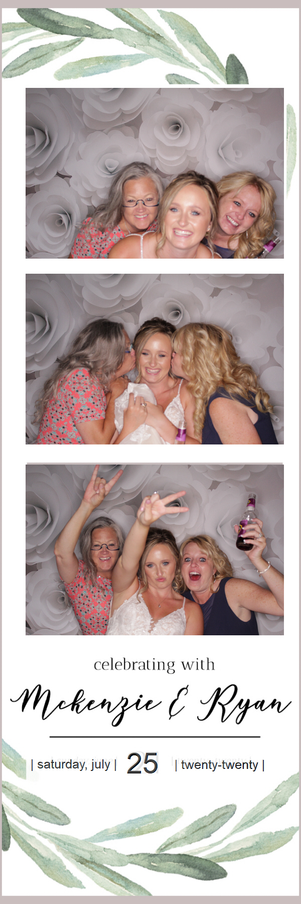 McKenzie & Ryan's Wedding | View more photos from the event at gallery.photoboothbillings.com/u/PhotoBoothBillings/McKenzie-Ryans-Wedding